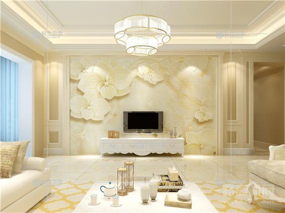 阿兰贝尔艺术背景墙