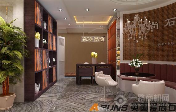 爱尚石3D背景墙