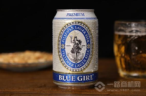 蓝妹啤酒