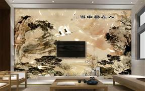 歐萊藝3D背景墻