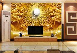 歐萊藝3D背景墻