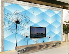 歐萊藝3D背景墻