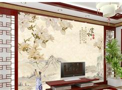 至尚藝術背景墻