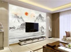 至尚藝術背景墻