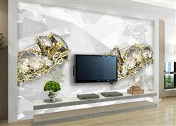 歐萊藝3D背景墻