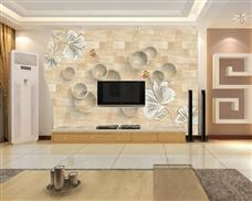 至尚藝術背景墻