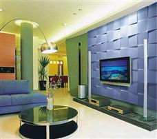 嘉萊特3D背景墻