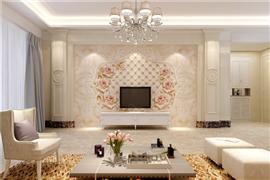 阿蘭貝爾藝術(shù)背景墻