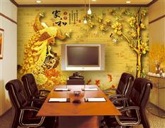 歐萊藝3D背景墻