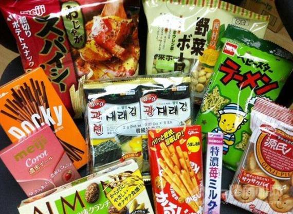 禧福堂休闲食品