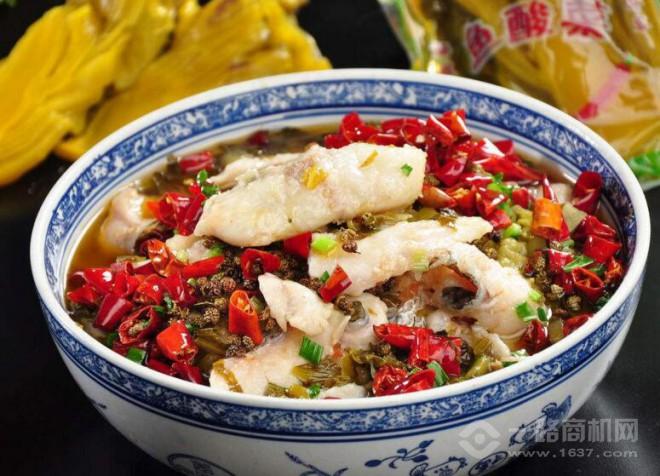 匠魚翁我家酸菜魚加盟