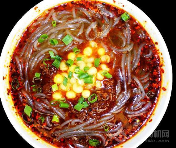 一锅香酸辣粉
