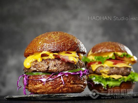 蕃茄村汉堡