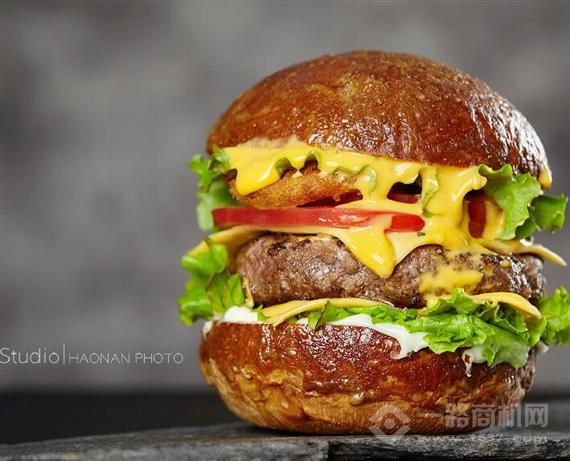 蕃茄村汉堡