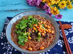 堂客家手工酸辣粉