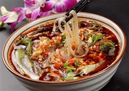 堂客家手工酸辣粉