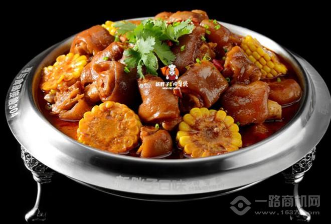 新胖子口味肉蟹煲加盟