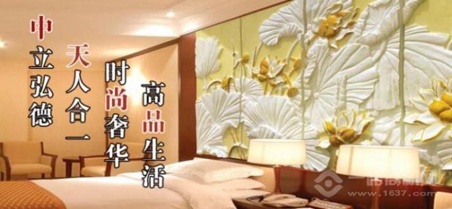 中天尚品背景墙 中天尚品背景墙