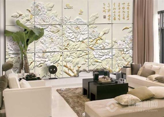 中天尚品背景墙