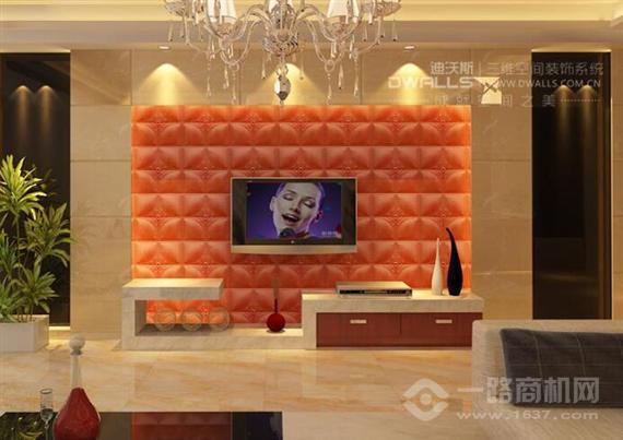 迪沃斯3D背景墙