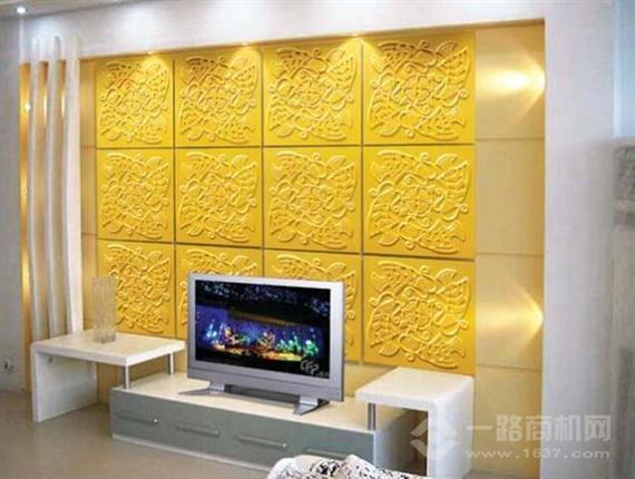 中天尚品背景墙