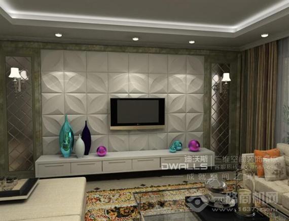 迪沃斯3D背景墙