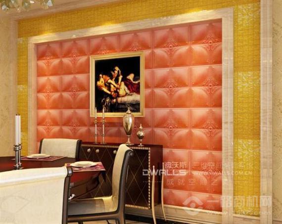 迪沃斯3D背景墙