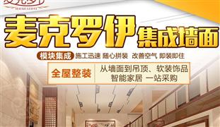 麦克罗伊集成墙饰