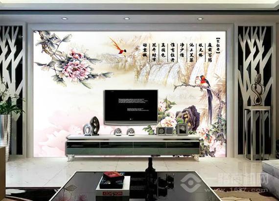 普罗菲特背景墙