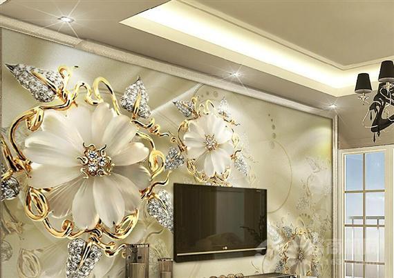 普罗菲特背景墙