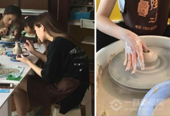 艺彩风车陶艺DIY工坊