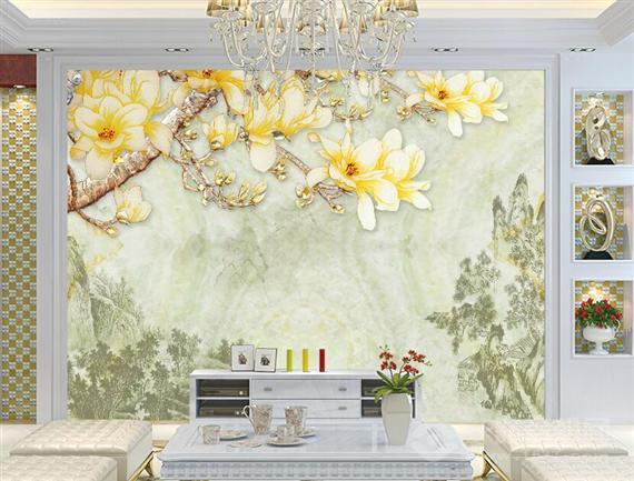 普罗菲特背景墙