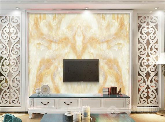 普罗菲特背景墙