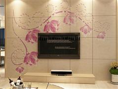 普羅菲特背景墻