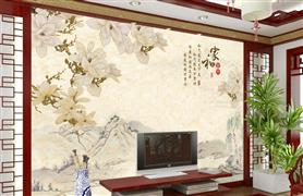 普羅菲特背景墻