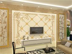 普羅菲特背景墻