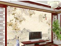 柯尔司曼背景墙