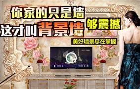 普羅菲特背景墻