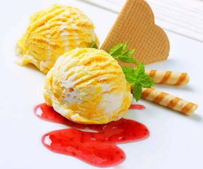 冰雪之约冰淇淋