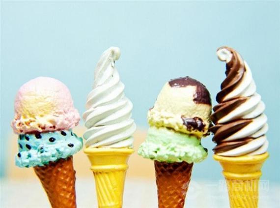 冰雪之约冰淇淋