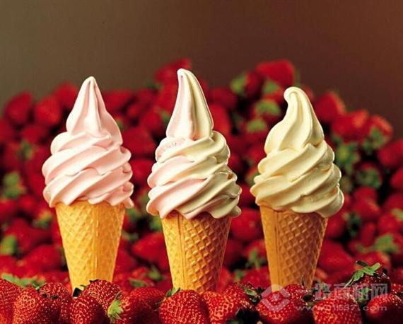 冰雪之约冰淇淋