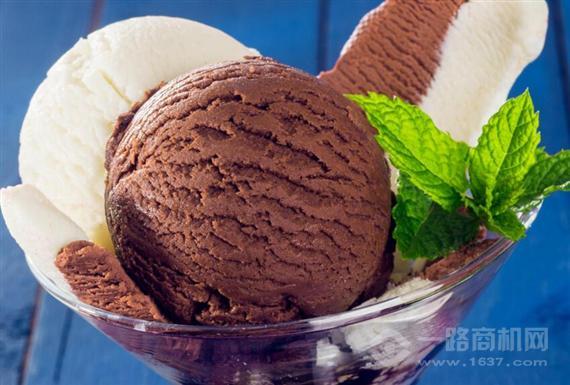 冰雪之约冰淇淋