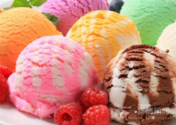 冰雪之约冰淇淋