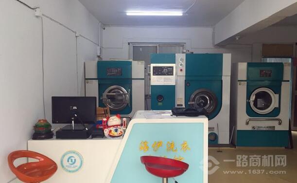 海伊干洗加盟