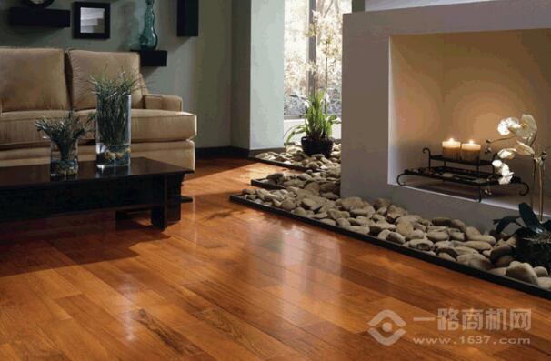 浩運微晶石木地板