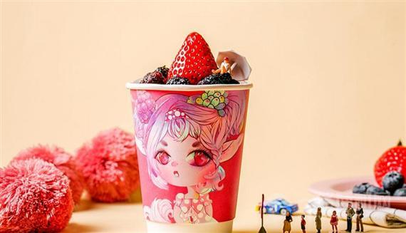 浆果食物恋甜品