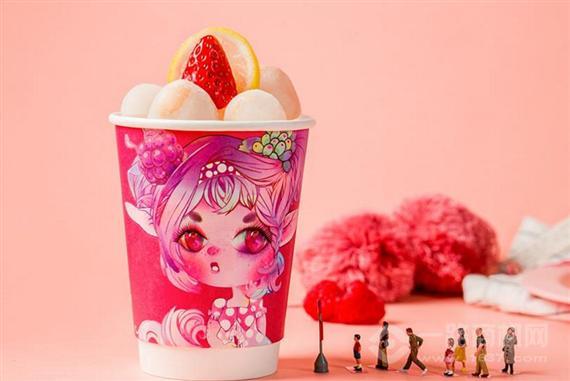 浆果食物恋甜品