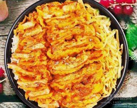 遇见你烤肉拌饭