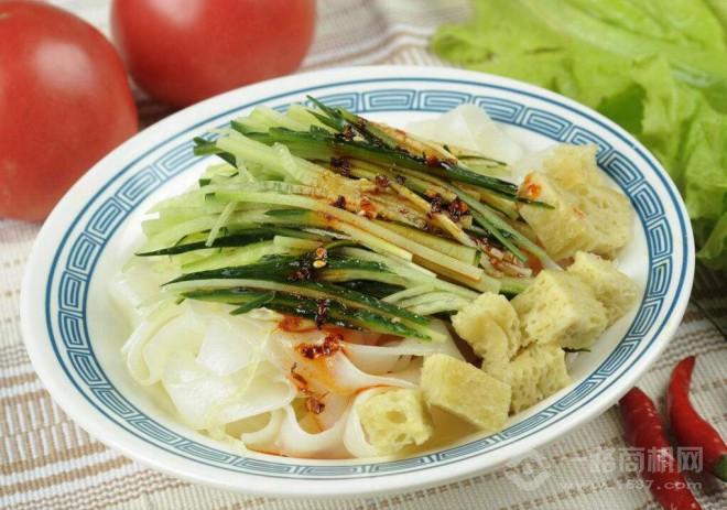 羅家一品香涼皮