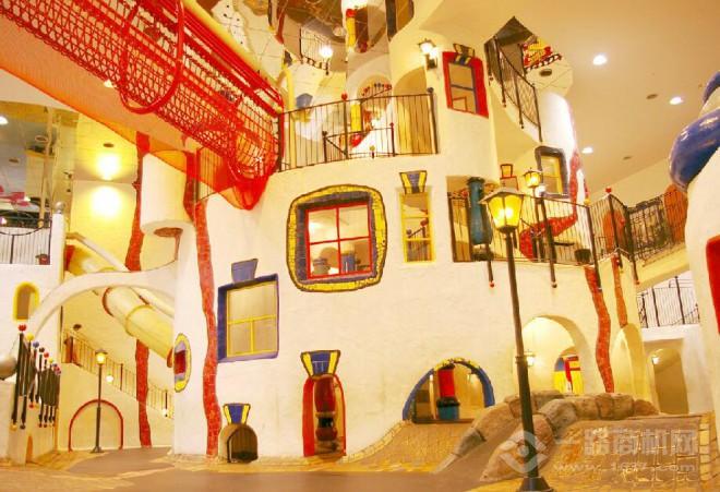 愛必勝兒童樂園加盟